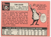 1969 Topps Tom Seaver #480